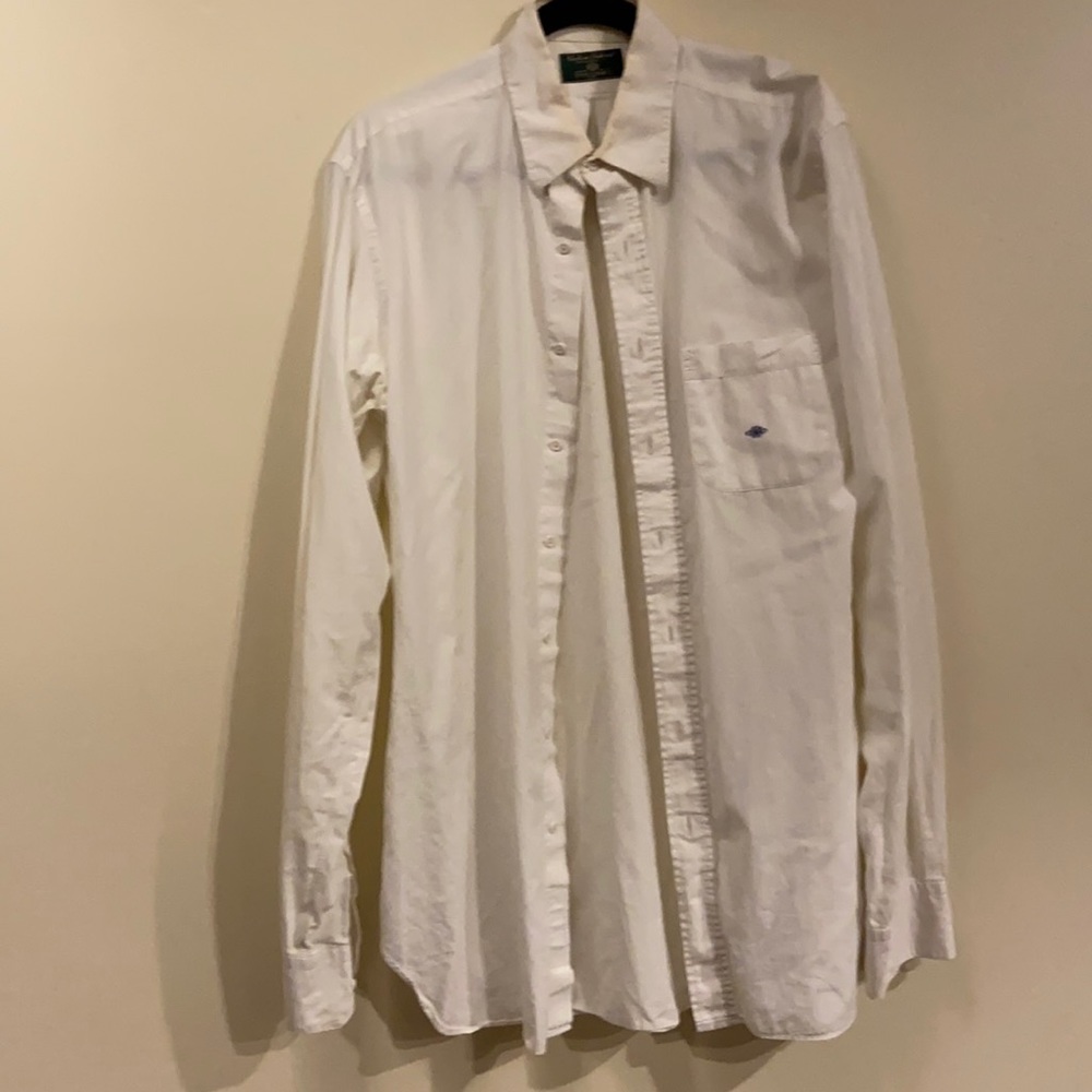 Custom Tailored White dress shirt